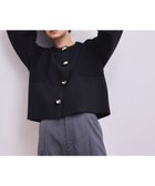 【アダム エ ロペ/ADAM ET ROPE'】の【WEB限定】・【サステナブル】セレクトネックカーディガン 人気、トレンドファッション・服の通販 founy(ファニー) ファッション Fashion レディースファッション Fashion for Women トップス・カットソー Cut & Sew Tops カーディガン・羽織り Layered Style Cardigans オケージョン Occasion Wear カーディガン Cardigan, Knitwear ジャケット Jacket, Outerwear スリーブ Sleeve, Long Sleeve / Short Sleeve デニム Denim, Jeans Material フォルム Silhouette, Form フロント Front, Front Design ボトム Bottoms, Lower Wear ポケット Pocket, Pocket Detail ミドル Middle Length, Mid Height ワイド Wide, Wide Fit おすすめ Recommended / Our Picks 2026年 2026 thumbnail ネイビー系(42)|ID: prp329100004861601 ipo3291000000036038577