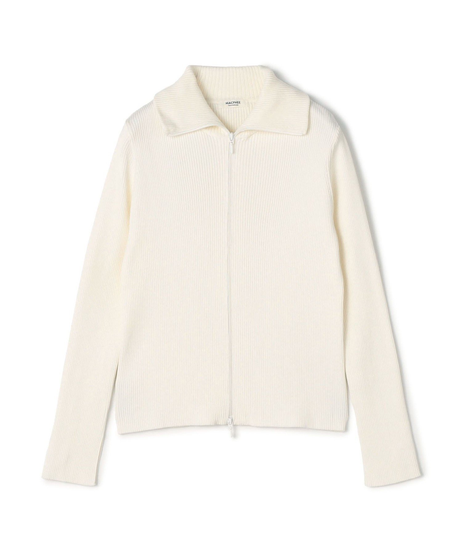 【トゥモローランド/TOMORROWLAND】のコットンリブ ジップアップカーディガン インテリア・キッズ・メンズ・レディースファッション・服の通販 founy(ファニー) ファッション Fashion レディースファッション Fashion for Women トップス・カットソー Cut & Sew Tops カーディガン・羽織り Layered Style Cardigans おすすめ Recommended / Our Picks ジップアップ Zip-Up, Full Zip ハイネック High Neck, Mock Neck 定番 Standard, Basic Item 11 ホワイト|ID: prp329100004861602 ipo3291000000036038719