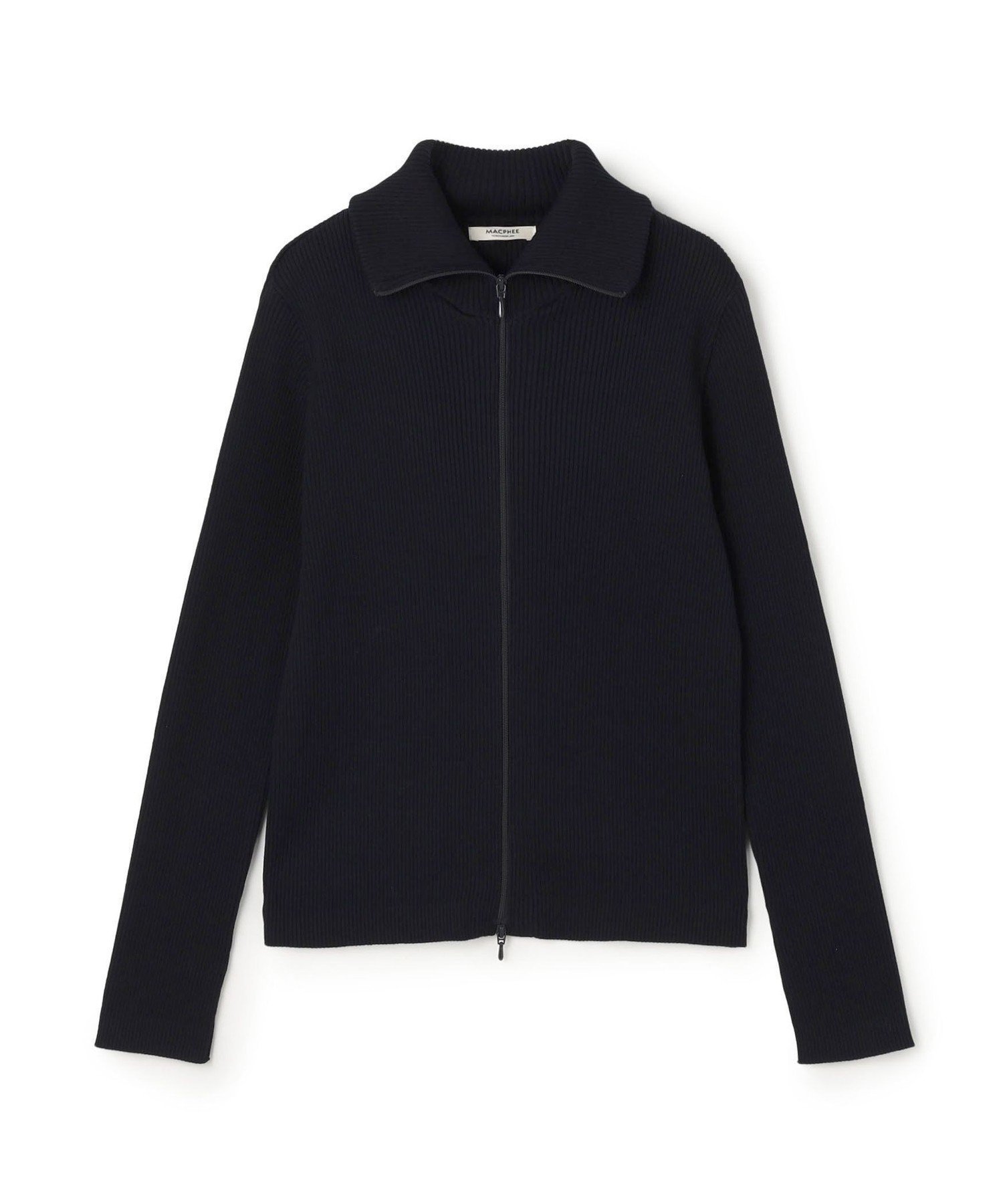 【トゥモローランド/TOMORROWLAND】のコットンリブ ジップアップカーディガン インテリア・キッズ・メンズ・レディースファッション・服の通販 founy(ファニー) ファッション Fashion レディースファッション Fashion for Women トップス・カットソー Cut & Sew Tops カーディガン・羽織り Layered Style Cardigans おすすめ Recommended / Our Picks ジップアップ Zip-Up, Full Zip ハイネック High Neck, Mock Neck 定番 Standard, Basic Item 69 ネイビー|ID: prp329100004861602 ipo3291000000036038722