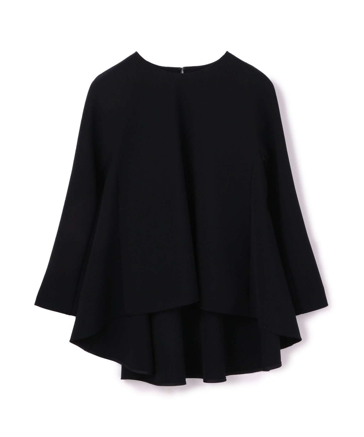 【トゥモローランド/TOMORROWLAND】のドライダブルクロス クルーネックプルオーバー インテリア・キッズ・メンズ・レディースファッション・服の通販 founy(ファニー) 　ファッション　Fashion　レディースファッション　Fashion for Women　トップス・カットソー　Cut & Sew Tops　カジュアルプルオーバー・ニットトップス　Pullovers & Knit Tops / Casual Pullovers　ジャケット　Jacket, Outerwear　セットアップ　Set-Up, Coordinated Outfit　バランス　Balance, Style Balance　フレア　Flare, Flared　フロント　Front, Front Design　おすすめ　Recommended / Our Picks　エレガント 上品　Elegant　セレモニー　Ceremony　入学式　Entrance Ceremony　69 ネイビー|ID: prp329100004861603 ipo3291000000036038765