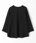 【トゥモローランド/TOMORROWLAND】のドライダブルクロス クルーネックプルオーバー 人気、トレンドファッション・服の通販 founy(ファニー) ファッション Fashion レディースファッション Fashion for Women トップス・カットソー Cut & Sew Tops カジュアルプルオーバー・ニットトップス Pullovers & Knit Tops / Casual Pullovers ジャケット Jacket, Outerwear セットアップ Set-Up, Coordinated Outfit バランス Balance, Style Balance フレア Flare, Flared フロント Front, Front Design おすすめ Recommended / Our Picks エレガント 上品 Elegant セレモニー Ceremony 入学式 Entrance Ceremony thumbnail 19 ブラック|ID: prp329100004861603 ipo3291000000036038768