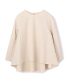 【トゥモローランド/TOMORROWLAND】のドライダブルクロス クルーネックプルオーバー 人気、トレンドファッション・服の通販 founy(ファニー) ファッション Fashion レディースファッション Fashion for Women トップス・カットソー Cut & Sew Tops カジュアルプルオーバー・ニットトップス Pullovers & Knit Tops / Casual Pullovers ジャケット Jacket, Outerwear セットアップ Set-Up, Coordinated Outfit バランス Balance, Style Balance フレア Flare, Flared フロント Front, Front Design おすすめ Recommended / Our Picks エレガント 上品 Elegant セレモニー Ceremony 入学式 Entrance Ceremony thumbnail 41 ライトベージュ|ID: prp329100004861603 ipo3291000000036038770