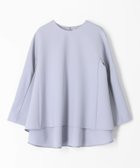 【トゥモローランド/TOMORROWLAND】のドライダブルクロス クルーネックプルオーバー 人気、トレンドファッション・服の通販 founy(ファニー) ファッション Fashion レディースファッション Fashion for Women トップス・カットソー Cut & Sew Tops カジュアルプルオーバー・ニットトップス Pullovers & Knit Tops / Casual Pullovers ジャケット Jacket, Outerwear セットアップ Set-Up, Coordinated Outfit バランス Balance, Style Balance フレア Flare, Flared フロント Front, Front Design おすすめ Recommended / Our Picks エレガント 上品 Elegant セレモニー Ceremony 入学式 Entrance Ceremony thumbnail 63 ライトブルー|ID: prp329100004861603 ipo3291000000036038772