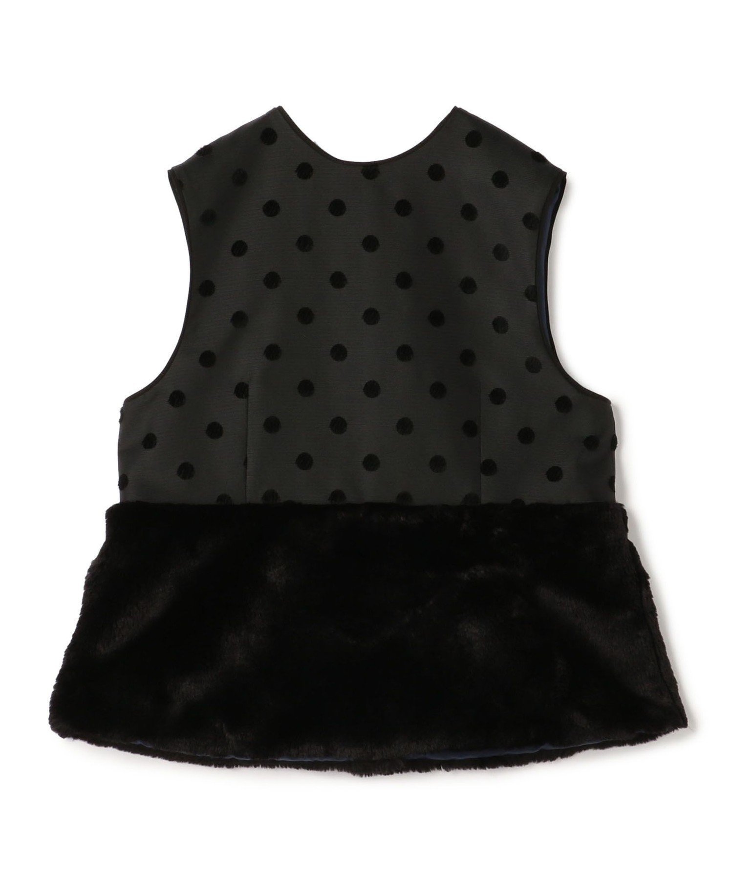【トゥモローランド/TOMORROWLAND】のモールポルカドット チュチュファージレ 人気、トレンドファッション・服の通販 founy(ファニー) ファッション Fashion レディースファッション Fashion for Women アウター Coat / Outerwear Collection トップス・カットソー Cut & Sew Tops ベスト&ジレ / 重ね着スタイル Vests & Gilets タフタ Taffeta, Structured Fabric ドット Polka Dot, Dot Pattern エレガント 上品 Elegant other-1|ID: prp329100004861604 ipo3291000000036038790