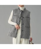 【ユナイテッドアローズ/UNITED ARROWS】の2トーン ツイードライク ベスト 人気、トレンドファッション・服の通販 founy(ファニー) ファッション Fashion レディースファッション Fashion for Women アウター Coat / Outerwear Collection トップス・カットソー Cut & Sew Tops ベスト&ジレ / 重ね着スタイル Vests & Gilets ジャケット Jacket, Outerwear セットアップ Set-Up, Coordinated Outfit ツイード Twill, Twill Weave デニム Denim, Jeans Material フリンジ Fringe, Tassel ブレード Braid, Decorative Trim ベスト Vest, Waistcoat ミックス Mix, Mixed Style ランダム Random, Irregular おすすめ Recommended / Our Picks エレガント 上品 Elegant セレモニー Ceremony thumbnail BLACK|ID: prp329100004861605 ipo3291000000036038895