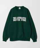 【ビューティ&ユース ユナイテッドアローズ/BEAUTY&YOUTH / UNITED ARROWS】の6(ROKU) ALTERNATIVE ロゴ スウェット プルオーバー 人気、トレンドファッション・服の通販 founy(ファニー) ファッション Fashion レディースファッション Fashion for Women トップス・カットソー Cut & Sew Tops レディースパーカー・カジュアルフーディー Casual Hoodies & Sweatshirts カジュアルプルオーバー・ニットトップス Pullovers & Knit Tops / Casual Pullovers スウェット・クルーネックトップス Sweatshirts & Crewnecks / Relaxed Fit Sweat Tops インナー Innerwear スウェット / スエット Sweatshirt, Sweatwear thumbnail DK.GREEN|ID: prp329100004861606 ipo3291000000036038964