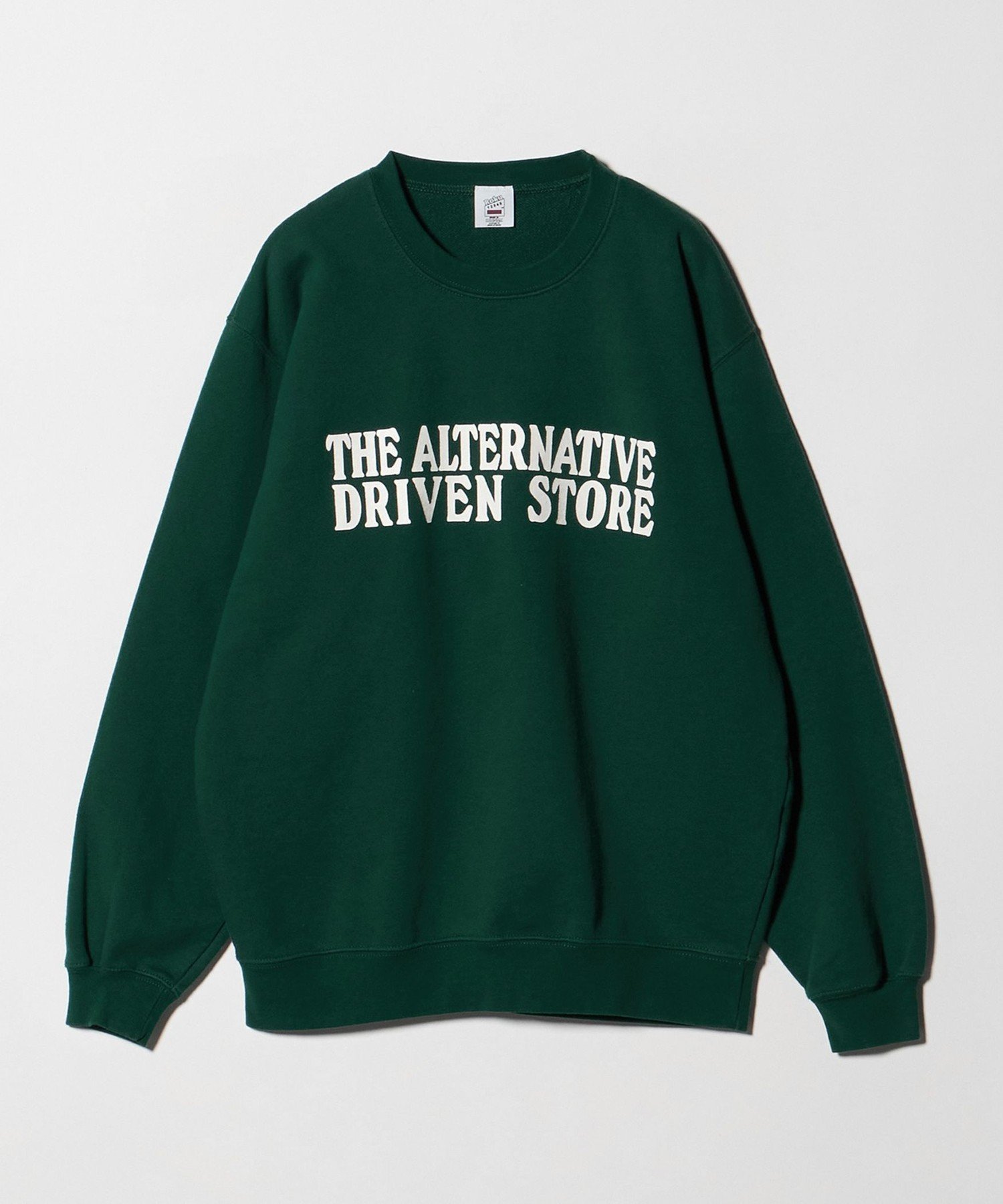 【ビューティ&ユース ユナイテッドアローズ/BEAUTY&YOUTH / UNITED ARROWS】の6(ROKU) ALTERNATIVE ロゴ スウェット プルオーバー インテリア・キッズ・メンズ・レディースファッション・服の通販 founy(ファニー) ファッション Fashion レディースファッション Fashion for Women トップス・カットソー Cut & Sew Tops レディースパーカー・カジュアルフーディー Casual Hoodies & Sweatshirts カジュアルプルオーバー・ニットトップス Pullovers & Knit Tops / Casual Pullovers スウェット・クルーネックトップス Sweatshirts & Crewnecks / Relaxed Fit Sweat Tops インナー Innerwear スウェット / スエット Sweatshirt, Sweatwear DK.GREEN|ID: prp329100004861606 ipo3291000000036038964