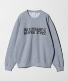【ビューティ&ユース ユナイテッドアローズ/BEAUTY&YOUTH / UNITED ARROWS】の6(ROKU) ALTERNATIVE ロゴ スウェット プルオーバー 人気、トレンドファッション・服の通販 founy(ファニー) ファッション Fashion レディースファッション Fashion for Women トップス・カットソー Cut & Sew Tops レディースパーカー・カジュアルフーディー Casual Hoodies & Sweatshirts カジュアルプルオーバー・ニットトップス Pullovers & Knit Tops / Casual Pullovers スウェット・クルーネックトップス Sweatshirts & Crewnecks / Relaxed Fit Sweat Tops インナー Innerwear スウェット / スエット Sweatshirt, Sweatwear thumbnail LT.GRAY|ID: prp329100004861606 ipo3291000000036038969