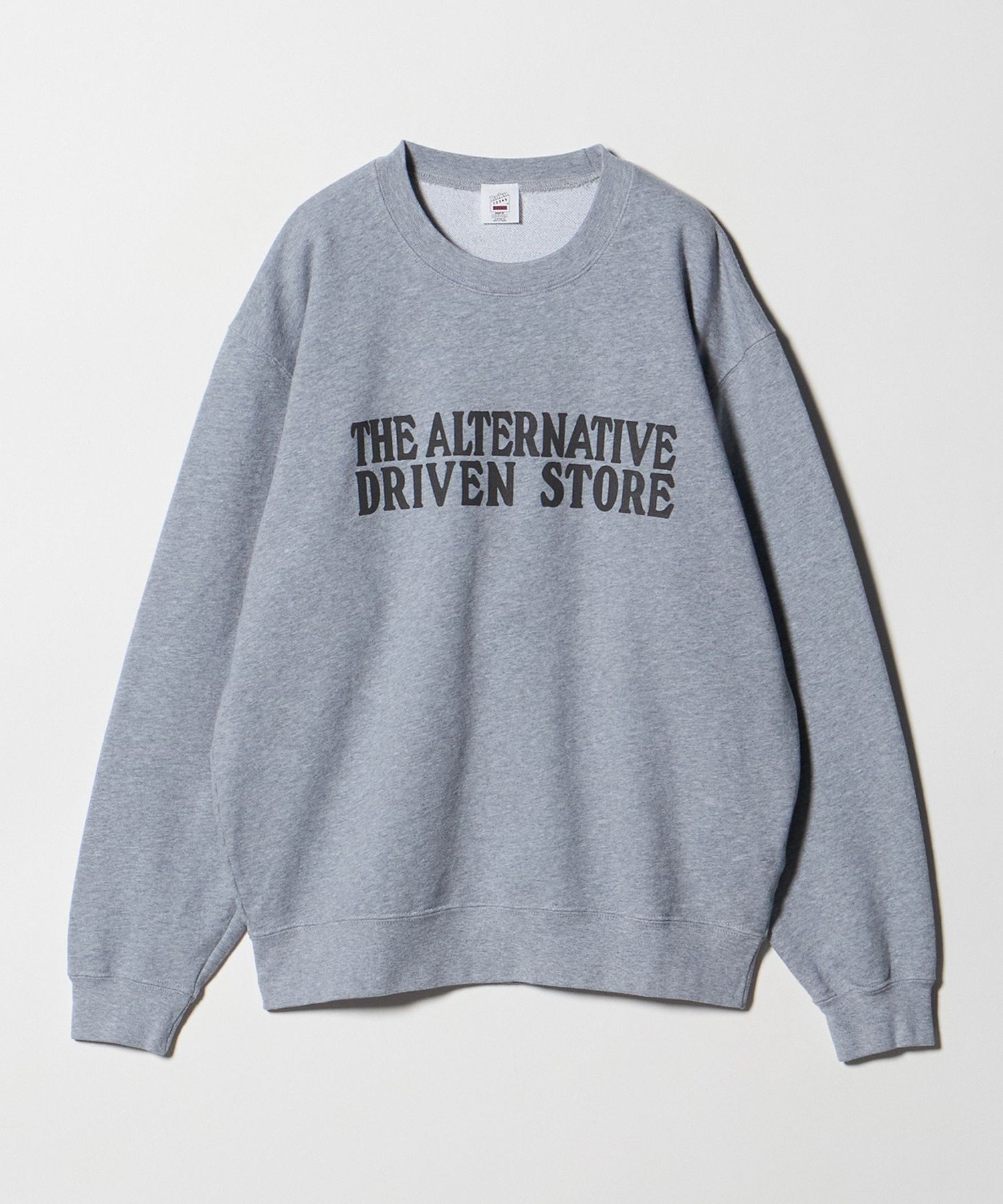 【ビューティ&ユース ユナイテッドアローズ/BEAUTY&YOUTH / UNITED ARROWS】の6(ROKU) ALTERNATIVE ロゴ スウェット プルオーバー インテリア・キッズ・メンズ・レディースファッション・服の通販 founy(ファニー) ファッション Fashion レディースファッション Fashion for Women トップス・カットソー Cut & Sew Tops レディースパーカー・カジュアルフーディー Casual Hoodies & Sweatshirts カジュアルプルオーバー・ニットトップス Pullovers & Knit Tops / Casual Pullovers スウェット・クルーネックトップス Sweatshirts & Crewnecks / Relaxed Fit Sweat Tops インナー Innerwear スウェット / スエット Sweatshirt, Sweatwear LT.GRAY|ID: prp329100004861606 ipo3291000000036038969