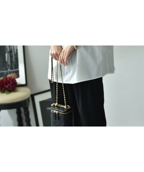 【インタープラネット/INTERPLANET】のTCブロードBIGリボン前後2WAYブラウス 人気、トレンドファッション・服の通販 founy(ファニー) ファッション Fashion レディースファッション Fashion for Women トップス・カットソー Cut & Sew Tops シャツ・ブラウス・オフィスカジュアル Elegant Blouses & Button-Ups アクセサリー Fashion Accessories ストライプ Stripe, Striped Pattern バランス Balance, Style Balance ブロード Broadcloth, Fine Cotton リボン Ribbon, Bow |ID:prp329100004861608