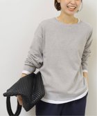 【ジャーナルスタンダード レリューム/JOURNAL STANDARD relume】の《追加 / 新色 / 2枚セット》3WAYレイヤードプルオーバー 人気、トレンドファッション・服の通販 founy(ファニー) ファッション Fashion レディースファッション Fashion for Women トップス・カットソー Cut & Sew Tops カジュアルプルオーバー・ニットトップス Pullovers & Knit Tops / Casual Pullovers 2026年 2026 インナー Innerwear カットソー Cut and Sewn Top サロペット Overalls, Salopette ジャケット Jacket, Outerwear トレンド Trend, Trending Now thumbnail グレーB|ID: prp329100004861609 ipo3291000000036039105