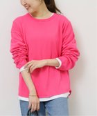 【ジャーナルスタンダード レリューム/JOURNAL STANDARD relume】の《追加 / 新色 / 2枚セット》3WAYレイヤードプルオーバー 人気、トレンドファッション・服の通販 founy(ファニー) ファッション Fashion レディースファッション Fashion for Women トップス・カットソー Cut & Sew Tops カジュアルプルオーバー・ニットトップス Pullovers & Knit Tops / Casual Pullovers 2026年 2026 インナー Innerwear カットソー Cut and Sewn Top サロペット Overalls, Salopette ジャケット Jacket, Outerwear トレンド Trend, Trending Now thumbnail ピンク A|ID: prp329100004861609 ipo3291000000036039112