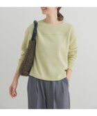 【アーバンリサーチ ドアーズ/URBAN RESEARCH DOORS】の『UR TECH』ボートネックプルオーバー 人気、トレンドファッション・服の通販 founy(ファニー) ファッション Fashion レディースファッション Fashion for Women トップス・カットソー Cut & Sew Tops カジュアルプルオーバー・ニットトップス Pullovers & Knit Tops / Casual Pullovers インナー Innerwear ジャケット Jacket, Outerwear A/W・秋冬 Autumn/Winter 冬 Winter / This Winter エレガント 上品 Elegant 2025年 2025 2025-2026秋冬・A/W Autumn/Winter 2025–26 AW25–26 thumbnail グリーン系その他|ID: prp329100004861614 ipo3291000000036039488