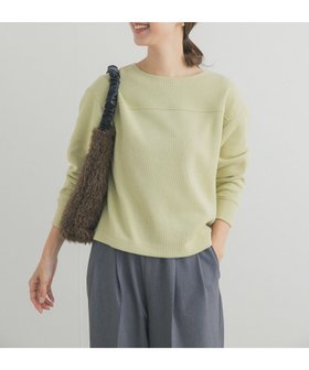 【アーバンリサーチ ドアーズ/URBAN RESEARCH DOORS】の『UR TECH』ボートネックプルオーバー 人気、トレンドファッション・服の通販 founy(ファニー) ファッション Fashion レディースファッション Fashion for Women トップス・カットソー Cut & Sew Tops カジュアルプルオーバー・ニットトップス Pullovers & Knit Tops / Casual Pullovers インナー Innerwear ジャケット Jacket, Outerwear A/W・秋冬 Autumn/Winter 冬 Winter / This Winter エレガント 上品 Elegant 2025年 2025 2025-2026秋冬・A/W Autumn/Winter 2025–26 AW25–26 |ID:prp329100004861614