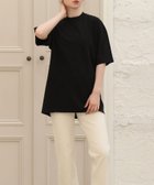 【その他のブランド/Other】の半袖 ガーメントダイ クルーネック Tシャツ 6.5オンス 人気、トレンドファッション・服の通販 founy(ファニー) ファッション Fashion レディースファッション Fashion for Women トップス・カットソー Cut & Sew Tops シャツ・ブラウス・オフィスカジュアル Elegant Blouses & Button-Ups ロングTシャツ・Tシャツ Longline T-Shirts & Tees アメリカン American Style シンプル Simple, Minimal ビンテージ Vintage, Retro Style ルーズ Loose, Oversized 半袖 Short Sleeve, Half Sleeve thumbnail BLACK|ID: prp329100004861622 ipo3291000000036040051