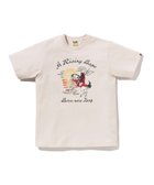 【ア ベイシング エイプ/A BATHING APE】のA RISING BAPE HORSE TEE 人気、トレンドファッション・服の通販 founy(ファニー) ファッション Fashion レディースファッション Fashion for Women インナー Innerwear グラフィック Graphic, Graphic Design ショート Short, Short Length スリーブ Sleeve, Long Sleeve / Short Sleeve フロント Front, Front Design プリント Print, Printed Pattern モチーフ Motif, Design Theme ラバー Rubber, Rubber Sole thumbnail IVORY|ID: prp329100004861625 ipo3291000000036040397