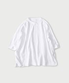 【フォーティファイブ アール/45R】の天竺のビッグスリットTシャツ 人気、トレンドファッション・服の通販 founy(ファニー) ファッション Fashion レディースファッション Fashion for Women トップス・カットソー Cut & Sew Tops シャツ・ブラウス・オフィスカジュアル Elegant Blouses & Button-Ups ロングTシャツ・Tシャツ Longline T-Shirts & Tees スリット Slit, Slit Detail ビッグ Big, Oversized thumbnail シロ|ID: prp329100004861627 ipo3291000000036040710