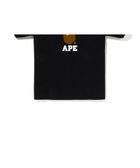 【ア ベイシング エイプ/A BATHING APE】のCOLLEGE TEE 人気、トレンドファッション・服の通販 founy(ファニー) ファッション Fashion レディースファッション Fashion for Women フィット Fit, Slim Fit プリント Print, Printed Pattern ラバー Rubber, Rubber Sole レギュラー Regular, Standard Fit thumbnail BLACK|ID: prp329100004861629 ipo3291000000036040817