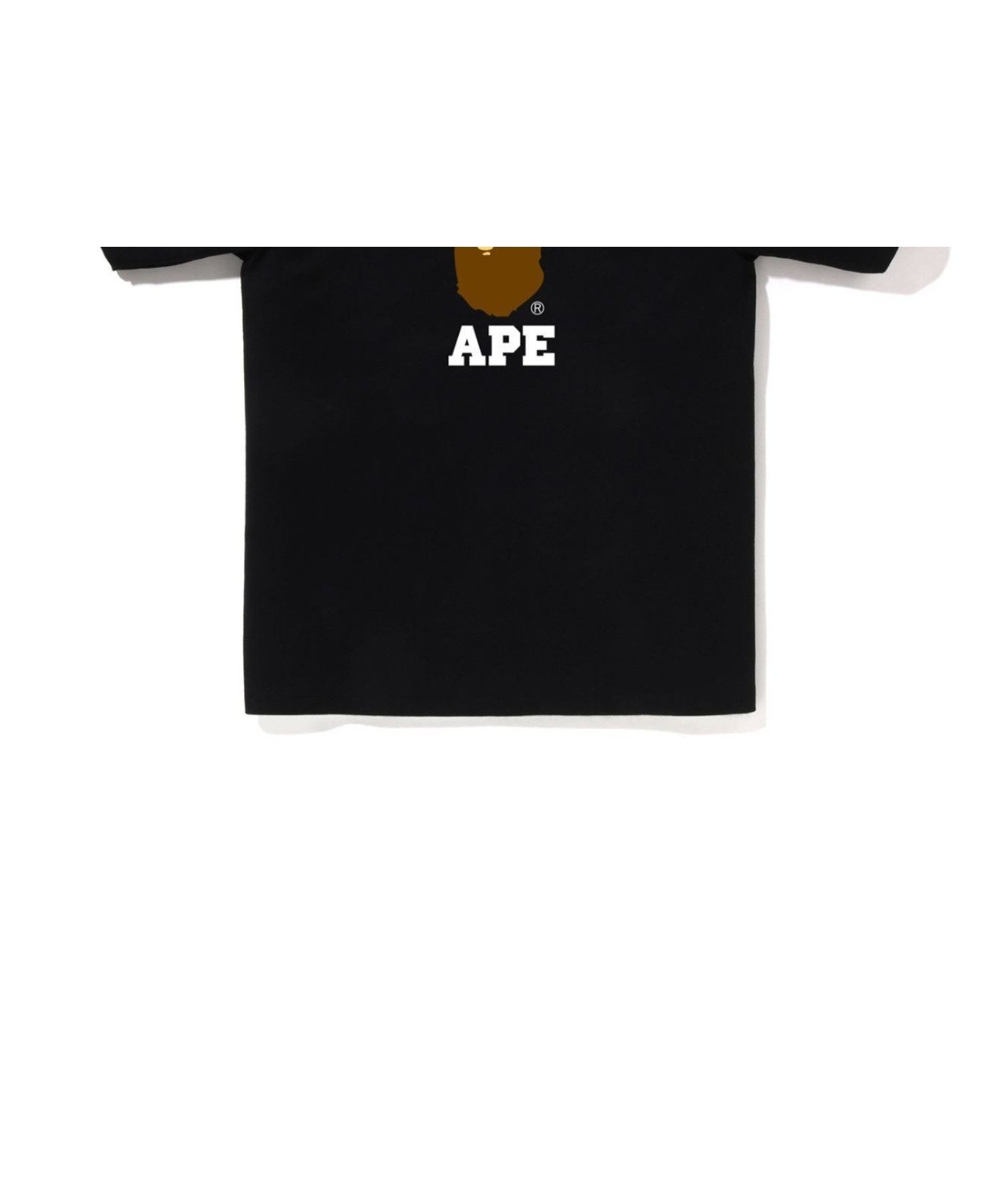 【ア ベイシング エイプ/A BATHING APE】のCOLLEGE TEE インテリア・キッズ・メンズ・レディースファッション・服の通販 founy(ファニー) 　ファッション　Fashion　レディースファッション　Fashion for Women　フィット　Fit, Slim Fit　プリント　Print, Printed Pattern　ラバー　Rubber, Rubber Sole　レギュラー　Regular, Standard Fit　BLACK|ID: prp329100004861629 ipo3291000000036040817