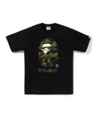 【ア ベイシング エイプ/A BATHING APE】の1ST CAMO BY BATHING APE TEE 人気、トレンドファッション・服の通販 founy(ファニー) ファッション Fashion レディースファッション Fashion for Women インナー Innerwear オレンジ Orange クラシック Classic, Timeless Style コレクション Collection, Seasonal Line ショート Short, Short Length スリーブ Sleeve, Long Sleeve / Short Sleeve パターン Pattern, Design Print フロント Front, Front Design プリント Print, Printed Pattern モチーフ Motif, Design Theme ラバー Rubber, Rubber Sole A/W・秋冬 Autumn/Winter thumbnail BKxGR|ID: prp329100004861630 ipo3291000000036040894