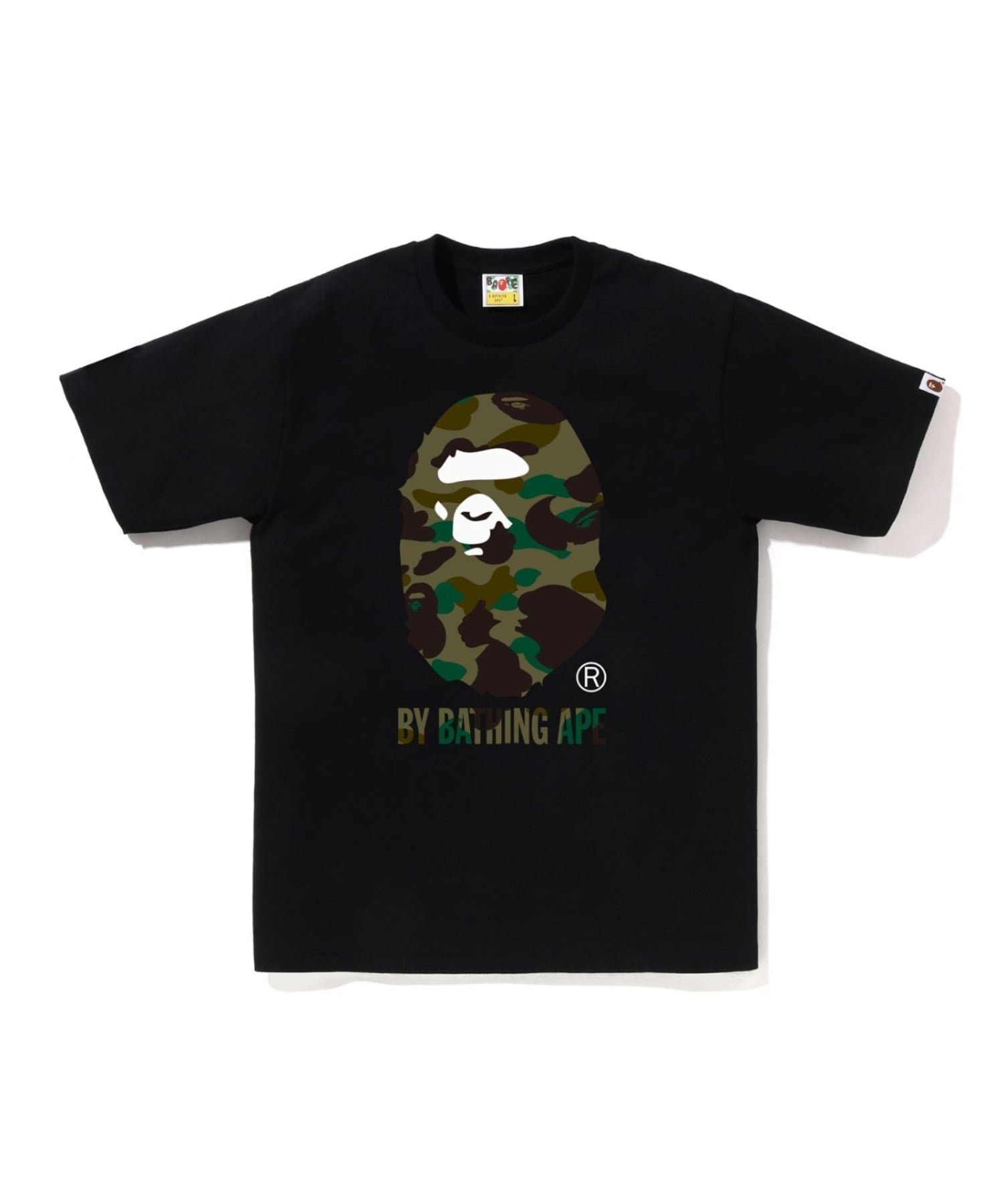 【ア ベイシング エイプ/A BATHING APE】の1ST CAMO BY BATHING APE TEE インテリア・キッズ・メンズ・レディースファッション・服の通販 founy(ファニー) 　ファッション　Fashion　レディースファッション　Fashion for Women　インナー　Innerwear　オレンジ　Orange　クラシック　Classic, Timeless Style　コレクション　Collection, Seasonal Line　ショート　Short, Short Length　スリーブ　Sleeve, Long Sleeve / Short Sleeve　パターン　Pattern, Design Print　フロント　Front, Front Design　プリント　Print, Printed Pattern　モチーフ　Motif, Design Theme　ラバー　Rubber, Rubber Sole　A/W・秋冬　Autumn/Winter　BKxGR|ID: prp329100004861630 ipo3291000000036040894