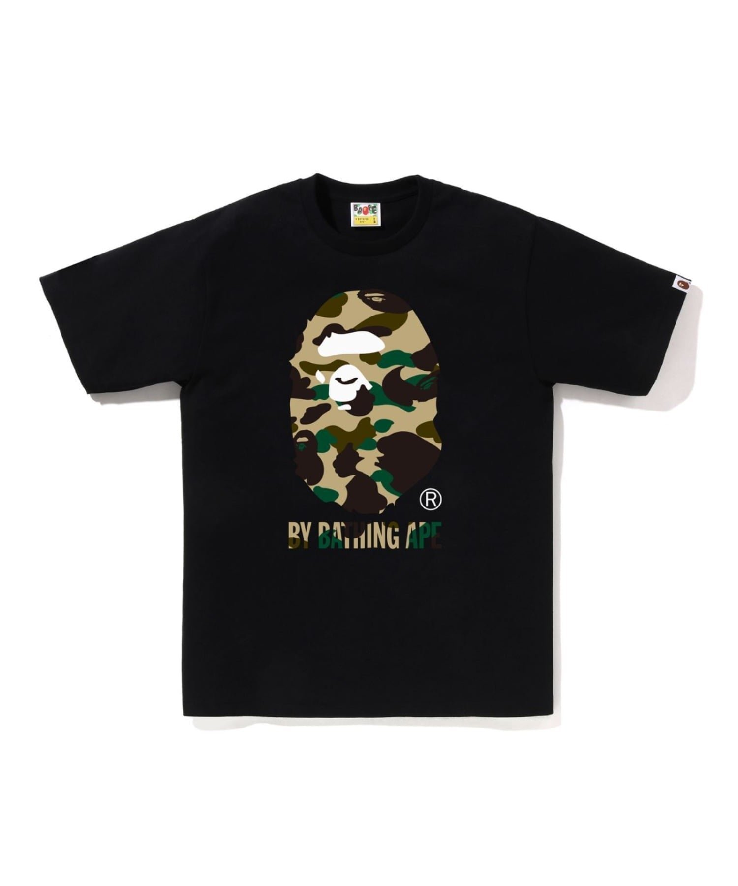 【ア ベイシング エイプ/A BATHING APE】の1ST CAMO BY BATHING APE TEE インテリア・キッズ・メンズ・レディースファッション・服の通販 founy(ファニー) 　ファッション　Fashion　レディースファッション　Fashion for Women　インナー　Innerwear　オレンジ　Orange　クラシック　Classic, Timeless Style　コレクション　Collection, Seasonal Line　ショート　Short, Short Length　スリーブ　Sleeve, Long Sleeve / Short Sleeve　パターン　Pattern, Design Print　フロント　Front, Front Design　プリント　Print, Printed Pattern　モチーフ　Motif, Design Theme　ラバー　Rubber, Rubber Sole　A/W・秋冬　Autumn/Winter　BKxYE|ID: prp329100004861630 ipo3291000000036040903