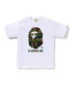 【ア ベイシング エイプ/A BATHING APE】の1ST CAMO BY BATHING APE TEE 人気、トレンドファッション・服の通販 founy(ファニー) ファッション Fashion レディースファッション Fashion for Women インナー Innerwear オレンジ Orange クラシック Classic, Timeless Style コレクション Collection, Seasonal Line ショート Short, Short Length スリーブ Sleeve, Long Sleeve / Short Sleeve パターン Pattern, Design Print フロント Front, Front Design プリント Print, Printed Pattern モチーフ Motif, Design Theme ラバー Rubber, Rubber Sole A/W・秋冬 Autumn/Winter thumbnail WHxGR|ID: prp329100004861630 ipo3291000000036040906