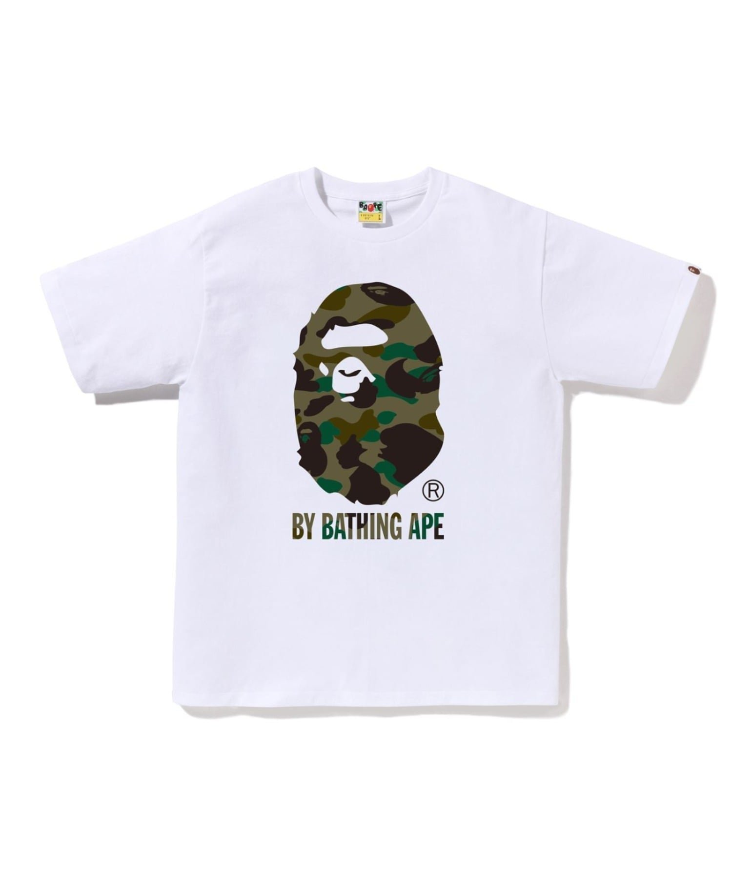 【ア ベイシング エイプ/A BATHING APE】の1ST CAMO BY BATHING APE TEE インテリア・キッズ・メンズ・レディースファッション・服の通販 founy(ファニー) 　ファッション　Fashion　レディースファッション　Fashion for Women　インナー　Innerwear　オレンジ　Orange　クラシック　Classic, Timeless Style　コレクション　Collection, Seasonal Line　ショート　Short, Short Length　スリーブ　Sleeve, Long Sleeve / Short Sleeve　パターン　Pattern, Design Print　フロント　Front, Front Design　プリント　Print, Printed Pattern　モチーフ　Motif, Design Theme　ラバー　Rubber, Rubber Sole　A/W・秋冬　Autumn/Winter　WHxGR|ID: prp329100004861630 ipo3291000000036040906