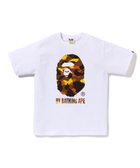 【ア ベイシング エイプ/A BATHING APE】の1ST CAMO BY BATHING APE TEE 人気、トレンドファッション・服の通販 founy(ファニー) ファッション Fashion レディースファッション Fashion for Women インナー Innerwear オレンジ Orange クラシック Classic, Timeless Style コレクション Collection, Seasonal Line ショート Short, Short Length スリーブ Sleeve, Long Sleeve / Short Sleeve パターン Pattern, Design Print フロント Front, Front Design プリント Print, Printed Pattern モチーフ Motif, Design Theme ラバー Rubber, Rubber Sole A/W・秋冬 Autumn/Winter thumbnail WHxOR|ID: prp329100004861630 ipo3291000000036040908