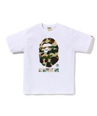 【ア ベイシング エイプ/A BATHING APE】の1ST CAMO BY BATHING APE TEE 人気、トレンドファッション・服の通販 founy(ファニー) ファッション Fashion レディースファッション Fashion for Women インナー Innerwear オレンジ Orange クラシック Classic, Timeless Style コレクション Collection, Seasonal Line ショート Short, Short Length スリーブ Sleeve, Long Sleeve / Short Sleeve パターン Pattern, Design Print フロント Front, Front Design プリント Print, Printed Pattern モチーフ Motif, Design Theme ラバー Rubber, Rubber Sole A/W・秋冬 Autumn/Winter thumbnail WHxYE|ID: prp329100004861630 ipo3291000000036040911