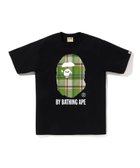 【ア ベイシング エイプ/A BATHING APE】のBAPE CHECK BY BATHING APE TEE 人気、トレンドファッション・服の通販 founy(ファニー) ファッション Fashion レディースファッション Fashion for Women インナー Innerwear ショート Short, Short Length スリーブ Sleeve, Long Sleeve / Short Sleeve フロント Front, Front Design プリント Print, Printed Pattern モチーフ Motif, Design Theme ラバー Rubber, Rubber Sole 人気 Popular, Best Seller thumbnail BKxGR|ID: prp329100004861631 ipo3291000000036040975