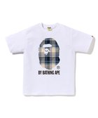【ア ベイシング エイプ/A BATHING APE】のBAPE CHECK BY BATHING APE TEE 人気、トレンドファッション・服の通販 founy(ファニー) ファッション Fashion レディースファッション Fashion for Women インナー Innerwear ショート Short, Short Length スリーブ Sleeve, Long Sleeve / Short Sleeve フロント Front, Front Design プリント Print, Printed Pattern モチーフ Motif, Design Theme ラバー Rubber, Rubber Sole 人気 Popular, Best Seller thumbnail WHxBL|ID: prp329100004861631 ipo3291000000036040987