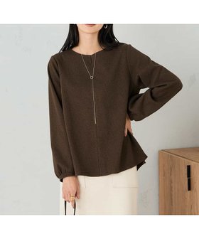 【アー ヴェー ヴェー/a.v.v】の千鳥ジャガードトップス 人気、トレンドファッション・服の通販 founy(ファニー) ファッション Fashion レディースファッション Fashion for Women トップス・カットソー Cut & Sew Tops 春 Spring 秋 Autumn カットソー Cut and Sewn Top シンプル Simple, Minimal 楽ちん Easy Fit, Comfortable 冬 Winter / This Winter 再入荷 Restock / Back in Stock おすすめ Recommended / Our Picks 夏 Summer ビジネス 仕事 通勤 Business / Work / Commuting |ID:prp329100004861632