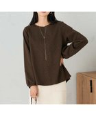 【アー ヴェー ヴェー/a.v.v】の千鳥ジャガードトップス 人気、トレンドファッション・服の通販 founy(ファニー) ファッション Fashion レディースファッション Fashion for Women トップス・カットソー Cut & Sew Tops 春 Spring 秋 Autumn カットソー Cut and Sewn Top シンプル Simple, Minimal 楽ちん Easy Fit, Comfortable 冬 Winter / This Winter 再入荷 Restock / Back in Stock おすすめ Recommended / Our Picks 夏 Summer ビジネス 仕事 通勤 Business / Work / Commuting thumbnail ブラウン|ID: prp329100004861632 ipo3291000000036041028