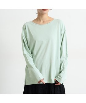 【スタディオ クリップ/studio CLIP】のベーシックシアーカラーロングTシャツ 人気、トレンドファッション・服の通販 founy(ファニー) ファッション Fashion レディースファッション Fashion for Women トップス・カットソー Cut & Sew Tops シャツ・ブラウス・オフィスカジュアル Elegant Blouses & Button-Ups ロングTシャツ・Tシャツ Longline T-Shirts & Tees おすすめ Recommended / Our Picks カットソー Cut and Sewn Top スウェット / スエット Sweatshirt, Sweatwear デニム Denim, Jeans Material トレンド Trend, Trending Now ベーシック Basic, Essential ロング Long, Long-Length 春 Spring 羽織 Haori, Light Jacket |ID:prp329100004861633