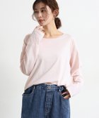 【スタディオ クリップ/studio CLIP】のベーシックシアーカラーロングTシャツ 人気、トレンドファッション・服の通販 founy(ファニー) ファッション Fashion レディースファッション Fashion for Women トップス・カットソー Cut & Sew Tops シャツ・ブラウス・オフィスカジュアル Elegant Blouses & Button-Ups ロングTシャツ・Tシャツ Longline T-Shirts & Tees おすすめ Recommended / Our Picks カットソー Cut and Sewn Top スウェット / スエット Sweatshirt, Sweatwear デニム Denim, Jeans Material トレンド Trend, Trending Now ベーシック Basic, Essential ロング Long, Long-Length 春 Spring 羽織 Haori, Light Jacket thumbnail ベビーピンク20|ID: prp329100004861633 ipo3291000000036041059
