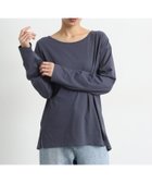 【スタディオ クリップ/studio CLIP】のベーシックシアーカラーロングTシャツ 人気、トレンドファッション・服の通販 founy(ファニー) ファッション Fashion レディースファッション Fashion for Women トップス・カットソー Cut & Sew Tops シャツ・ブラウス・オフィスカジュアル Elegant Blouses & Button-Ups ロングTシャツ・Tシャツ Longline T-Shirts & Tees おすすめ Recommended / Our Picks カットソー Cut and Sewn Top スウェット / スエット Sweatshirt, Sweatwear デニム Denim, Jeans Material トレンド Trend, Trending Now ベーシック Basic, Essential ロング Long, Long-Length 春 Spring 羽織 Haori, Light Jacket thumbnail ネイビー88|ID: prp329100004861633 ipo3291000000036041069