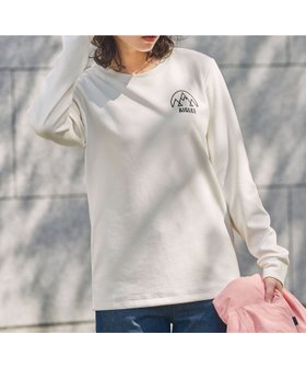 【エーグル/AIGLE】のUVカット ワンポイントロゴ ロングスリーブ 長袖リブTシャツ 人気、トレンドファッション・服の通販 founy(ファニー) ファッション Fashion レディースファッション Fashion for Women トップス・カットソー Cut & Sew Tops シャツ・ブラウス・オフィスカジュアル Elegant Blouses & Button-Ups ロングTシャツ・Tシャツ Longline T-Shirts & Tees アウトドア Outdoor Clothing スリーブ Sleeve, Long Sleeve / Short Sleeve プリント Print, Printed Pattern ロング Long, Long-Length ワンポイント One Point, Statement Accent 長袖 Long Sleeve, Full Sleeve |ID:prp329100004861634