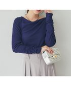 【ラブティックボンボン/La boutique BonBon】の【miki監修カラー・ネイビー サックス追加!】ドレープネックプルオーバー ネイビー|ID: prp329100004861636 ipo3291000000036309306