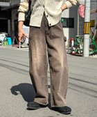 【シーピーシーエム/CPCM】のカーブペインターデニムパンツ 人気、トレンドファッション・服の通販 founy(ファニー) ファッション Fashion レディースファッション Fashion for Women パンツ Pants & Trousers デニムパンツ・ジーンズ・美脚デニム Denim Jeans & Pants デニム Denim, Jeans Material トレンド Trend, Trending Now ルーズ Loose, Oversized ワーク Workwear, Utility Style thumbnail ブラウン|ID: prp329100004861637 ipo3291000000036041530