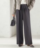 【シップス フォー ウィメン/SHIPS】の手洗い可能 ダブル クロス セミ ワイド パンツ(セレモニー対応可) 人気、トレンドファッション・服の通販 founy(ファニー) ファッション Fashion レディースファッション Fashion for Women パンツ Pants & Trousers ジャケット Jacket, Outerwear ストレッチ Stretch, Stretchy Fabric セットアップ Set-Up, Coordinated Outfit ダウン Down, Puffer ダブル Double, Double-Breasted ツイード Twill, Twill Weave フロント Front, Front Design ベーシック Basic, Essential ポケット Pocket, Pocket Detail リラックス Relax, Relaxed Fit ワイド Wide, Wide Fit おすすめ Recommended / Our Picks セレモニー Ceremony 入学式 Entrance Ceremony 卒業式 Graduation Ceremony ビジネス 仕事 通勤 Business / Work / Commuting 2026年 2026 thumbnail ブラック|ID: prp329100004861639 ipo3291000000036041754