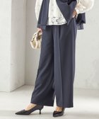 【シップス フォー ウィメン/SHIPS】の手洗い可能 ダブル クロス セミ ワイド パンツ(セレモニー対応可) 人気、トレンドファッション・服の通販 founy(ファニー) ファッション Fashion レディースファッション Fashion for Women パンツ Pants & Trousers ジャケット Jacket, Outerwear ストレッチ Stretch, Stretchy Fabric セットアップ Set-Up, Coordinated Outfit ダウン Down, Puffer ダブル Double, Double-Breasted ツイード Twill, Twill Weave フロント Front, Front Design ベーシック Basic, Essential ポケット Pocket, Pocket Detail リラックス Relax, Relaxed Fit ワイド Wide, Wide Fit おすすめ Recommended / Our Picks セレモニー Ceremony 入学式 Entrance Ceremony 卒業式 Graduation Ceremony ビジネス 仕事 通勤 Business / Work / Commuting 2026年 2026 thumbnail ネイビー|ID: prp329100004861639 ipo3291000000036041763