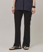 【カレンソロジー/Curensology】のハイテンションフレアパンツ 人気、トレンドファッション・服の通販 founy(ファニー) ファッション Fashion レディースファッション Fashion for Women パンツ Pants & Trousers エレガント 上品 Elegant コンパクト Compact, Small Size サンダル Sandals, Summer Shoes ストレッチ Stretch, Stretchy Fabric スニーカー Sneakers, Trainers スリット Slit, Slit Detail チュニック Tunic, Long Top バランス Balance, Style Balance thumbnail ブラック09|ID: prp329100004861640 ipo3291000000036041791