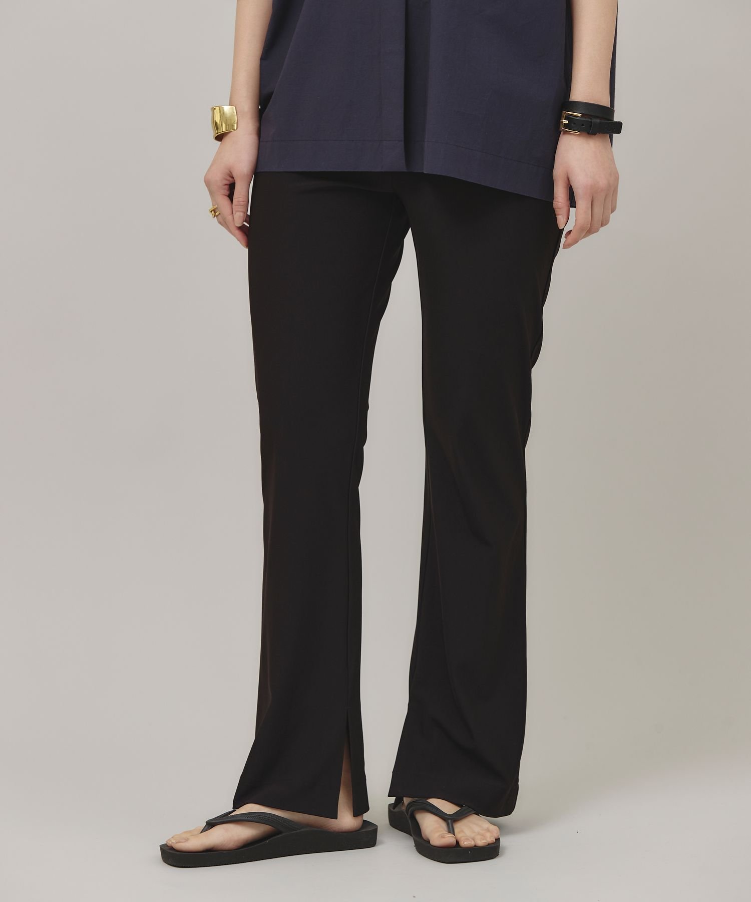 【カレンソロジー/Curensology】のハイテンションフレアパンツ インテリア・キッズ・メンズ・レディースファッション・服の通販 founy(ファニー) ファッション Fashion レディースファッション Fashion for Women パンツ Pants & Trousers エレガント 上品 Elegant コンパクト Compact, Small Size サンダル Sandals, Summer Shoes ストレッチ Stretch, Stretchy Fabric スニーカー Sneakers, Trainers スリット Slit, Slit Detail チュニック Tunic, Long Top バランス Balance, Style Balance ブラック09|ID: prp329100004861640 ipo3291000000036041791