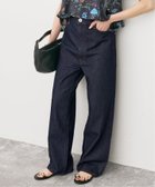 【スピック&スパン/Spick & Span】の《別注カラーあり》upper hights/アッパーハイツ THE OLIVIA* 人気、トレンドファッション・服の通販 founy(ファニー) ファッション Fashion レディースファッション Fashion for Women シンプル Simple, Minimal スマート Smart, Elegant デニム Denim, Jeans Material トレンド Trend, Trending Now ドレープ Drape, Draping Fabric ハイライズ High Rise, High Waist ベーシック Basic, Essential 別注 Limited Edition, Custom Order thumbnail ネイビー|ID: prp329100004861641 ipo3291000000036041810