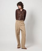 【ビューティ&ユース ユナイテッドアローズ/BEAUTY&YOUTH / UNITED ARROWS】の6(ROKU) チノパンツ 25FW 人気、トレンドファッション・服の通販 founy(ファニー) ファッション Fashion レディースファッション Fashion for Women パンツ Pants & Trousers シューズ Shoes, Footwear スニーカー Sneakers, Trainers センター Center, Center Line フラット Flat, Flat Shoes マニッシュ Mannish, Boyish thumbnail BEIGE|ID: prp329100004861643 ipo3291000000036041943