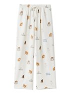 【ジェラート ピケ/gelato pique】の【UNISEX】プレイフルDOG柄ロングパンツ 人気、トレンドファッション・服の通販 founy(ファニー) ファッション Fashion レディースファッション Fashion for Women パンツ Pants & Trousers ストレート Straight, Straight Cut スマート Smart, Elegant プリント Print, Printed Pattern ボーダー Border, Stripe ポケット Pocket, Pocket Detail ユニセックス Unisex, Genderless ロング Long, Long-Length ワンポイント One Point, Statement Accent おすすめ Recommended / Our Picks 犬 Dog thumbnail OWHT[002]|ID: prp329100004861644 ipo3291000000036041970