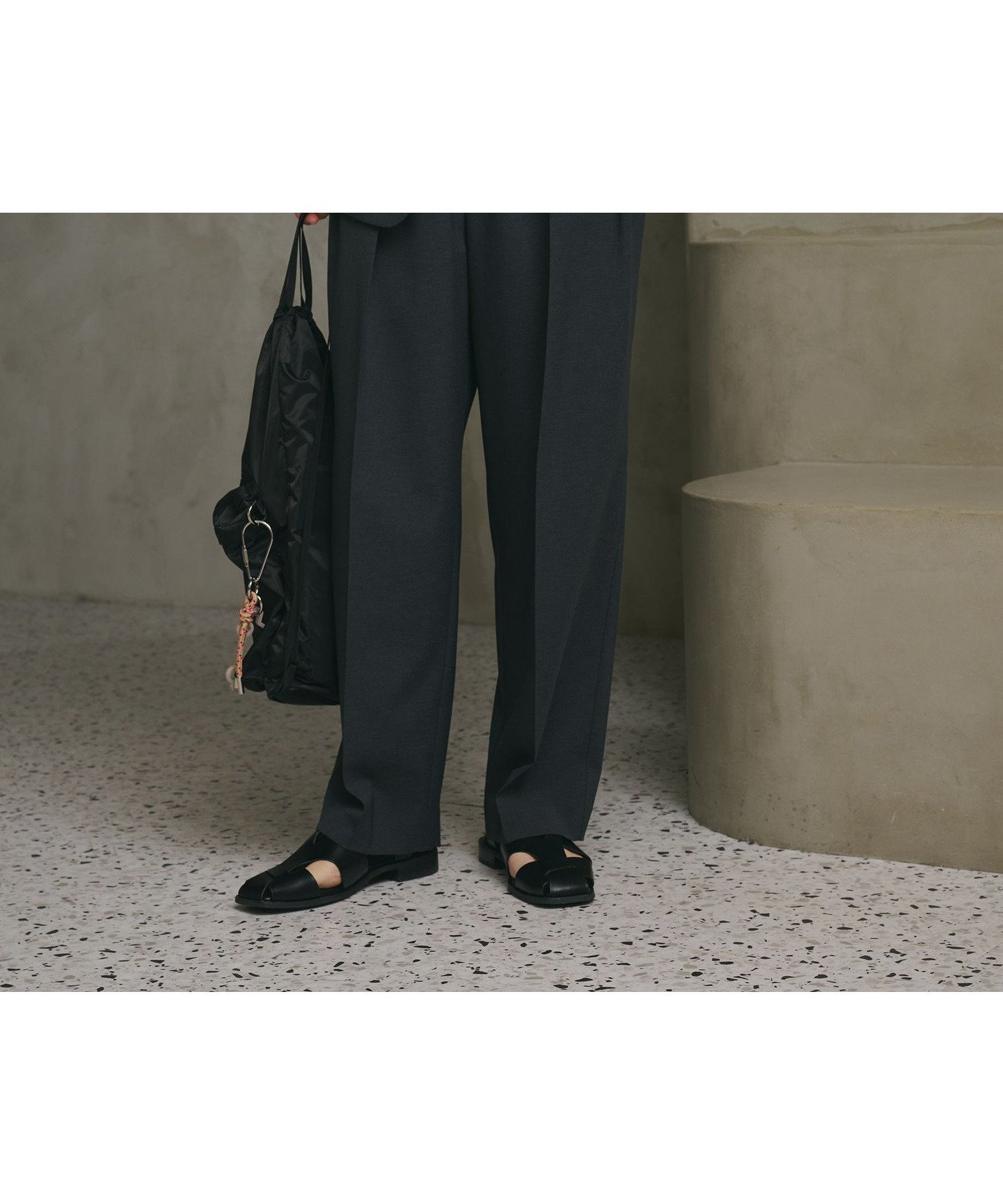 【ビューティ&ユース ユナイテッドアローズ/BEAUTY&YOUTH / UNITED ARROWS】の2タックテーパードパンツ 吸水速乾 防シワ UV インテリア・キッズ・メンズ・レディースファッション・服の通販 founy(ファニー) ファッション Fashion レディースファッション Fashion for Women パンツ Pants & Trousers 吸水 Absorbent, Quick-Dry ジャケット Jacket, Outerwear セットアップ Set-Up, Coordinated Outfit センター Center, Center Line ツイル Twist, Twisted Detail トレンド Trend, Trending Now ドレープ Drape, Draping Fabric ベスト Vest, Waistcoat メランジ Melange, Mixed Yarn リラックス Relax, Relaxed Fit ループ Loop, Loop Knit ロング Long, Long-Length おすすめ Recommended / Our Picks DK.GRAY|ID: prp329100004861646 ipo3291000000036042010