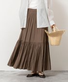 【ノーリーズ/NOLLEY'S】のウォッシャブルカッセンギャザーマキシスカート 人気、トレンドファッション・服の通販 founy(ファニー) ファッション Fashion レディースファッション Fashion for Women スカート Skirts ギャザー Gathered, Ruffled シューズ Shoes, Footwear シルク Silk, 100% Silk シンプル Simple, Minimal なめらか Smooth, Silky Texture バランス Balance, Style Balance フィット Fit, Slim Fit ロング Long, Long-Length おすすめ Recommended / Our Picks エレガント 上品 Elegant 2026年 2026 thumbnail カーキ|ID: prp329100004861647 ipo3291000000036042057