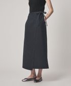 【ビューティ&ユース ユナイテッドアローズ/BEAUTY&YOUTH / UNITED ARROWS】のSteven Alan コットン ラップ デニムスカート 人気、トレンドファッション・服の通販 founy(ファニー) ファッション Fashion レディースファッション Fashion for Women スカート Skirts デニムスカート・カジュアルスカート Denim Skirts アメリカン American Style クラシカル Classical, Vintage-Inspired コンパクト Compact, Small Size シンプル Simple, Minimal スタンダード Standard, Basic デニム Denim, Jeans Material ニューヨーク New York, NYC Style フロント Front, Front Design ラップ Wrap, Wrap Design リボン Ribbon, Bow thumbnail BLACK|ID: prp329100004861648 ipo3291000000036042092